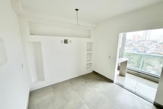 Sala de apartamento à venda com 1 quarto, 33m² em Santana, São Paulo