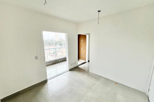 Sala de apartamento à venda com 1 quarto, 33m² em Santana, São Paulo