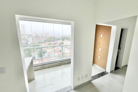 Sala de apartamento à venda com 1 quarto, 33m² em Santana, São Paulo