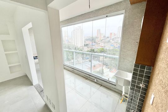 Quarto de apartamento à venda com 1 quarto, 33m² em Santana, São Paulo
