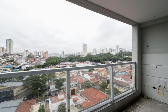Varanda de apartamento para alugar com 2 quartos, 47m² em Santana, São Paulo