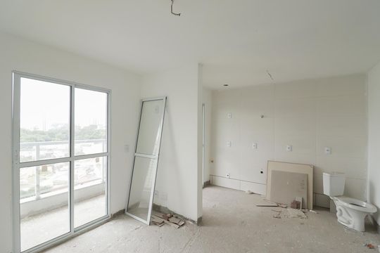 Sala/Cozinha de apartamento para alugar com 2 quartos, 47m² em Santana, São Paulo