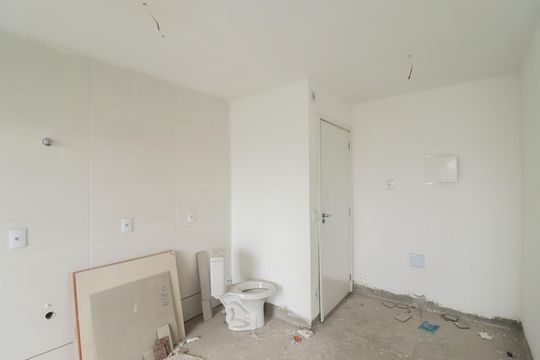 Sala/Cozinha de apartamento para alugar com 2 quartos, 47m² em Santana, São Paulo