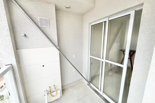 Varanda da Sala de apartamento à venda com 2 quartos, 53m² em Santana, São Paulo