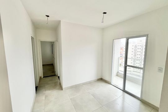 Sala/Cozinha de apartamento à venda com 2 quartos, 53m² em Santana, São Paulo