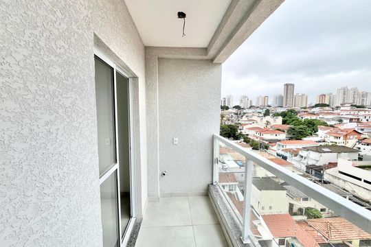 Varanda da Sala de apartamento à venda com 2 quartos, 53m² em Santana, São Paulo
