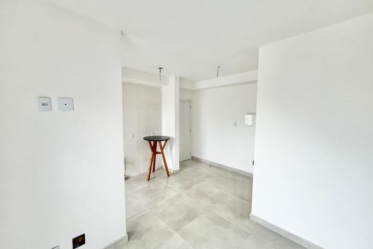 Sala/Cozinha de apartamento à venda com 2 quartos, 53m² em Santana, São Paulo