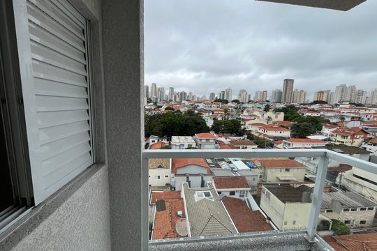 Quarto 1 Varanda de apartamento para alugar com 2 quartos, 53m² em Santana, São Paulo