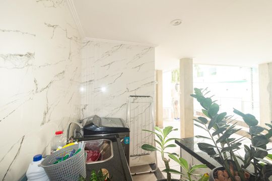 Área de Serviço de casa para alugar com 2 quartos, 100m² em Campo Grande, Rio de Janeiro