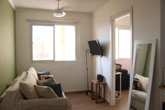 Apartamento para alugar com 2 quartos, 35m² em Várzea da Barra Funda, São Paulo