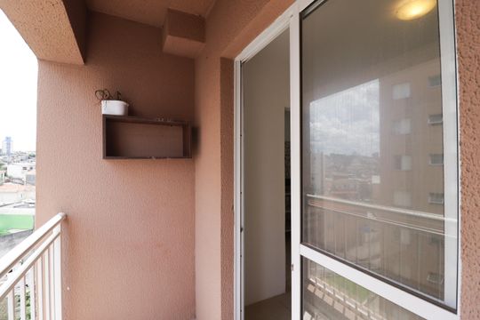 Varanda de apartamento à venda com 2 quartos, 47m² em Sítio do Mandaqui, São Paulo