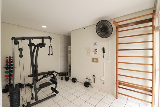 Academia de apartamento à venda com 2 quartos, 47m² em Sítio do Mandaqui, São Paulo
