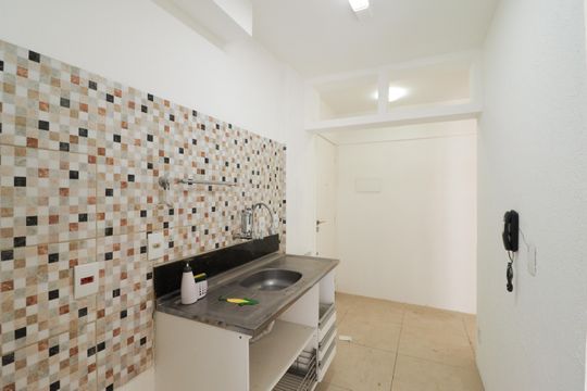 Cozinha e Área de Serviço de apartamento à venda com 2 quartos, 47m² em Sítio do Mandaqui, São Paulo