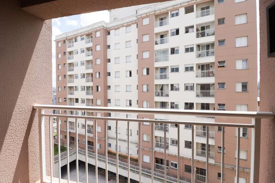 Varanda de apartamento à venda com 2 quartos, 47m² em Sítio do Mandaqui, São Paulo