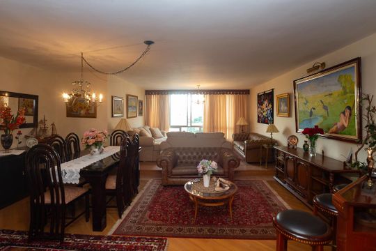 Sala de apartamento à venda com 3 quartos, 163m² em Perdizes, São Paulo