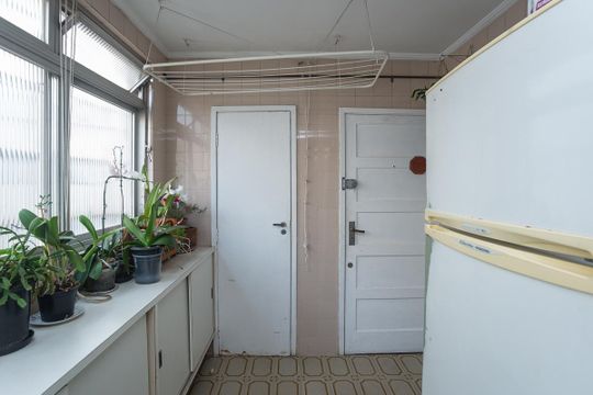 Área de Serviço de apartamento à venda com 3 quartos, 163m² em Perdizes, São Paulo