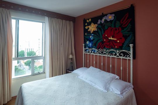 Quarto 1 de apartamento à venda com 3 quartos, 163m² em Perdizes, São Paulo
