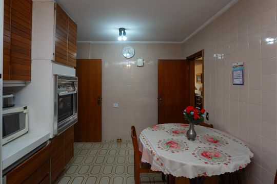Cozinha de apartamento à venda com 3 quartos, 163m² em Perdizes, São Paulo