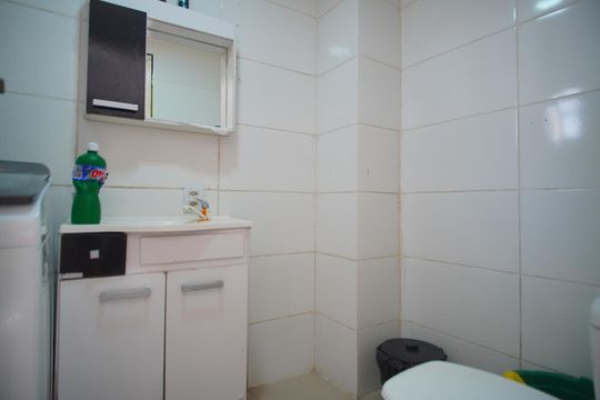 Lavabo de casa para alugar com 2 quartos, 160m² em Jardim Itu, Porto Alegre