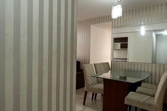 Sala de apartamento à venda com 3 quartos, 94m² em Taquara, Rio de Janeiro