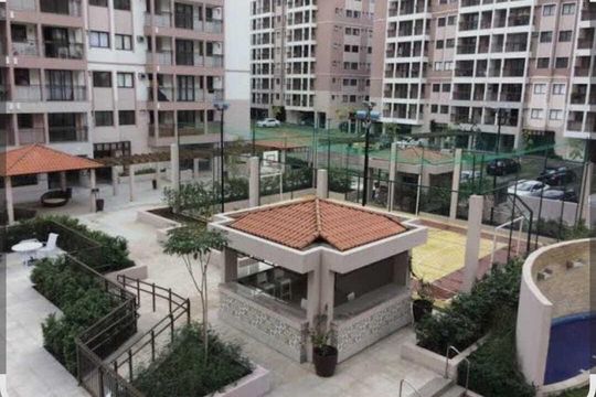 Área externa de apartamento à venda com 3 quartos, 94m² em Taquara, Rio de Janeiro