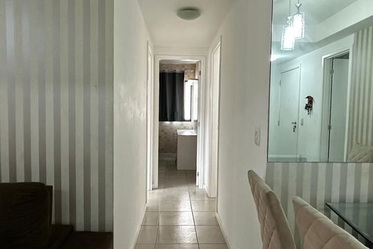 Sala de apartamento à venda com 3 quartos, 94m² em Taquara, Rio de Janeiro