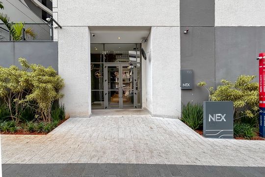 Fachada de kitnet/studio para alugar com 1 quarto, 28m² em Pinheiros, São Paulo