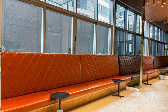 Área comum de kitnet/studio para alugar com 1 quarto, 28m² em Pinheiros, São Paulo