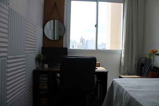Apartamento à venda com 2 quartos, 40m² em Cambuci, São Paulo