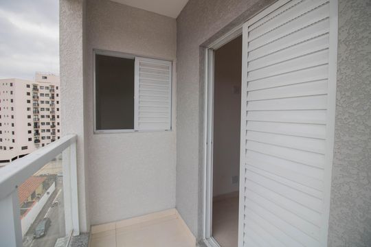 Varanda do Quarto de apartamento para alugar com 2 quartos, 53m² em Santana, São Paulo