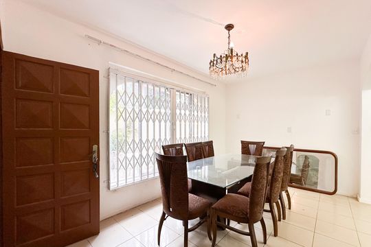 Sala de Jantar de casa para alugar com 4 quartos, 350m² em Jardim Maria Adelaide, São Bernardo do Campo