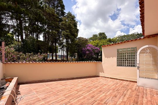 Varanda da Suíte  de casa para alugar com 4 quartos, 350m² em Jardim Maria Adelaide, São Bernardo do Campo