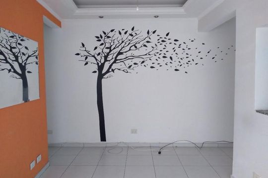 Sala de apartamento para alugar com 1 quarto, 53m² em Jardim São Paulo, São Paulo