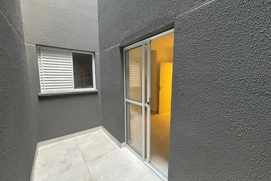 Quintal de apartamento para alugar com 1 quarto, 33m² em Cidade Antônio Estêvão de Carvalho, São Paulo