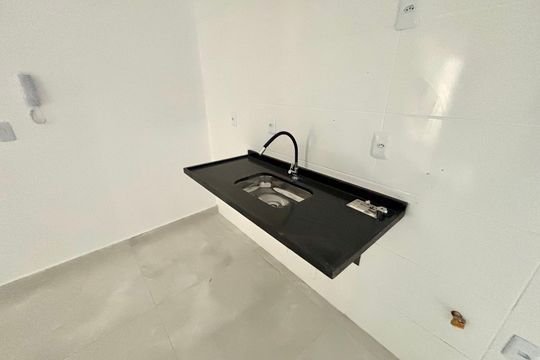 Cozinha de apartamento para alugar com 1 quarto, 33m² em Cidade Antônio Estêvão de Carvalho, São Paulo