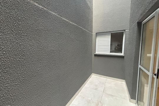 Quintal de apartamento para alugar com 1 quarto, 33m² em Cidade Antônio Estêvão de Carvalho, São Paulo