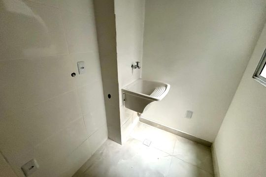 Área de Serviço de apartamento para alugar com 1 quarto, 33m² em Cidade Antônio Estêvão de Carvalho, São Paulo