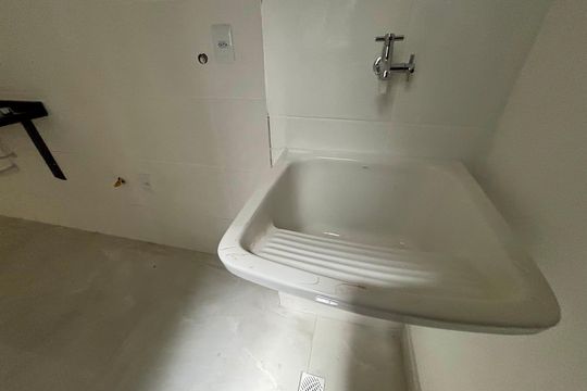 Área de Serviço de apartamento para alugar com 1 quarto, 33m² em Cidade Antônio Estêvão de Carvalho, São Paulo