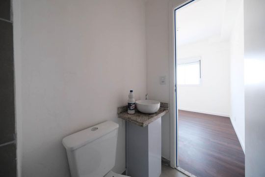 Suíte de apartamento à venda com 3 quartos, 54m² em Vila Ré, São Paulo
