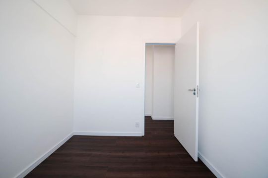 Quarto 1 de apartamento à venda com 3 quartos, 54m² em Vila Ré, São Paulo