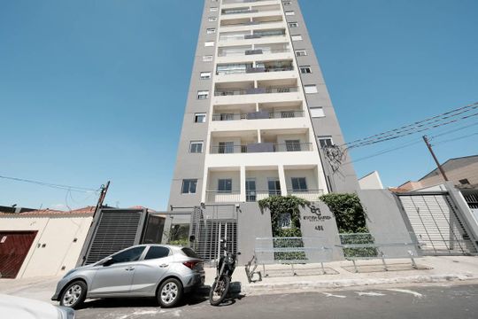 Fachada de apartamento à venda com 3 quartos, 54m² em Vila Ré, São Paulo