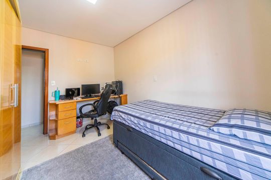 Quarto 1 de casa à venda com 3 quartos, 108m² em Vila Alto de Santo Andre, Santo André