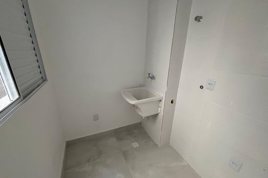 Área de serviço  de apartamento para alugar com 2 quartos, 37m² em Cidade Antônio Estêvão de Carvalho, São Paulo