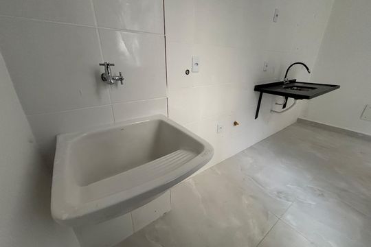 Área de serviço  de apartamento para alugar com 2 quartos, 37m² em Cidade Antônio Estêvão de Carvalho, São Paulo