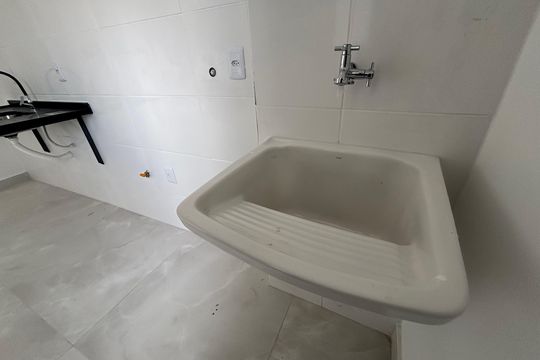 Área de serviço  de apartamento para alugar com 2 quartos, 37m² em Cidade Antônio Estêvão de Carvalho, São Paulo