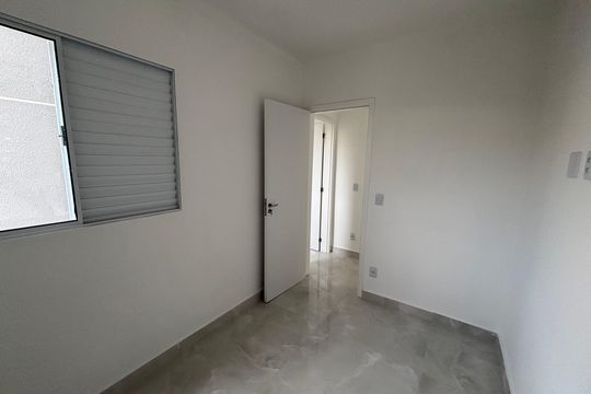 Quarto 2 de apartamento para alugar com 2 quartos, 37m² em Cidade Antônio Estêvão de Carvalho, São Paulo