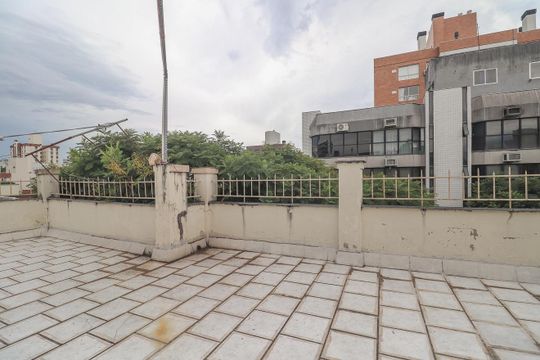 Terraço de apartamento à venda com 3 quartos, 74m² em Petrópolis, Porto Alegre