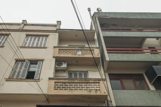 Fachada de apartamento à venda com 3 quartos, 74m² em Petrópolis, Porto Alegre