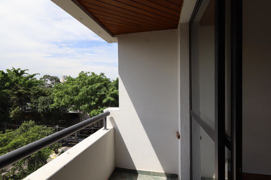 Varanda da Sala de apartamento para alugar com 2 quartos, 70m² em Super Quadra Morumbi, São Paulo