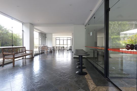 Área comum - Salão de festas de apartamento para alugar com 2 quartos, 70m² em Super Quadra Morumbi, São Paulo